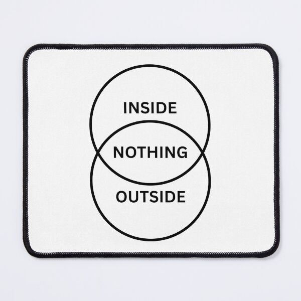 Item preview, Nothing on the Inside Nothing on the Outside designed and sold by SWETA HALDER.