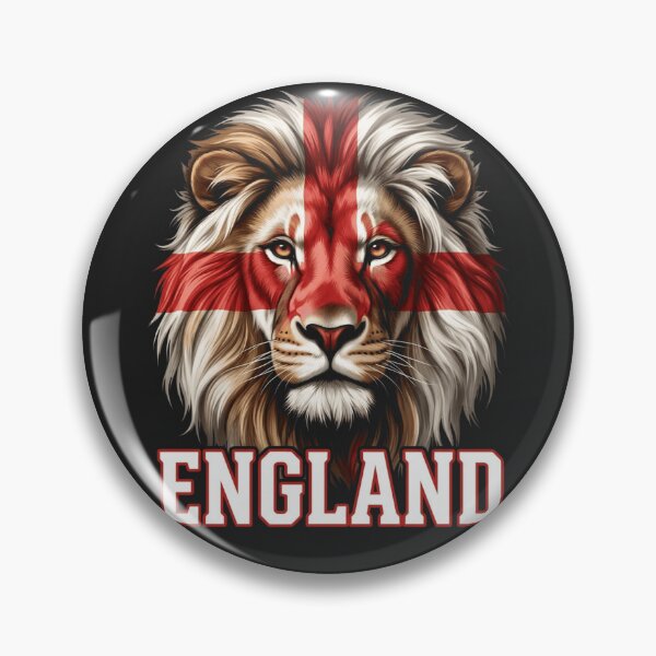 Item preview, England Football Lion Patriotic Flag designed and sold by legendaryskins.