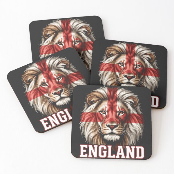 Item preview, England Football Lion Patriotic Flag designed and sold by legendaryskins.