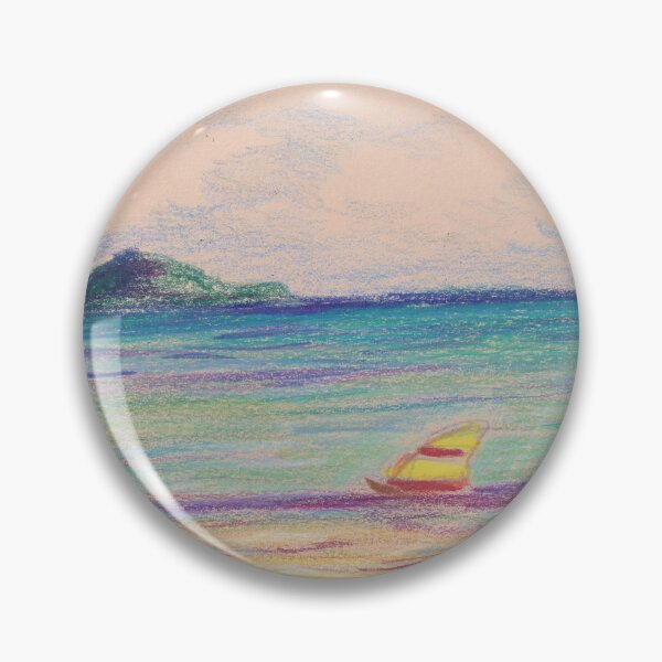 Item preview, Distant Shores designed and sold by mossandhaze.