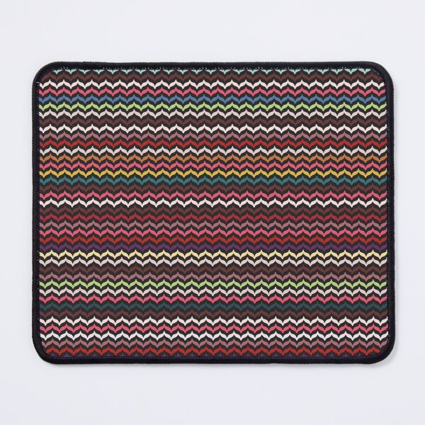 Item preview, Missoni textile vector seamless repeat pattern 3 designed and sold by Retro Street Studios.