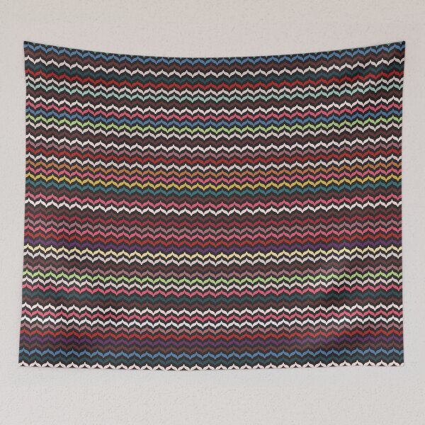 Item preview, Missoni textile vector seamless repeat pattern 3 designed and sold by Retro Street Studios.