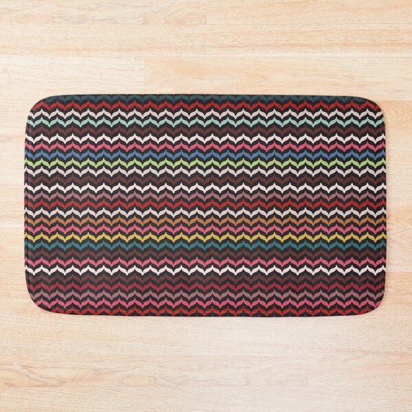 Item preview, Missoni textile vector seamless repeat pattern 3 designed and sold by Retro Street Studios.