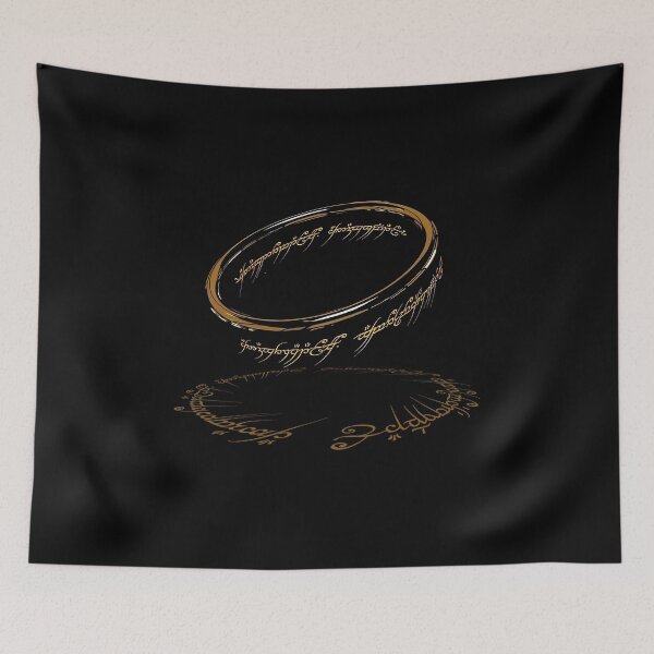 Item preview, The One Ring - LotR Parody - Movies Collection designed and sold by HardDraw.