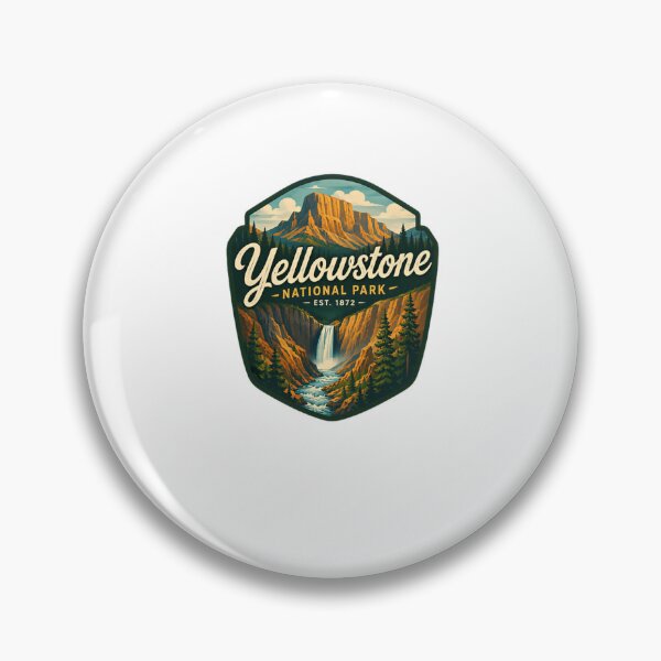 Item preview, Yellowstone National Park Est. 1872 America Travel Explorer Outdoor designed and sold by Simsimah26Parks.