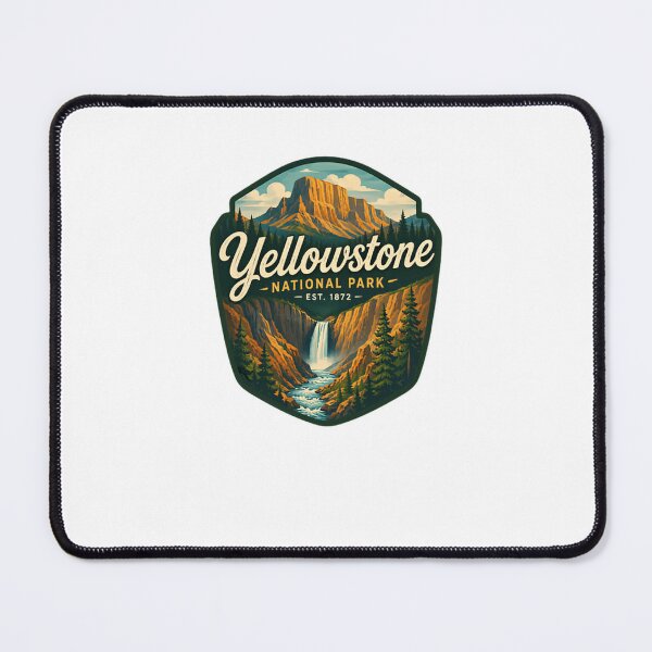Item preview, Yellowstone National Park Est. 1872 America Travel Explorer Outdoor designed and sold by Simsimah26Parks.