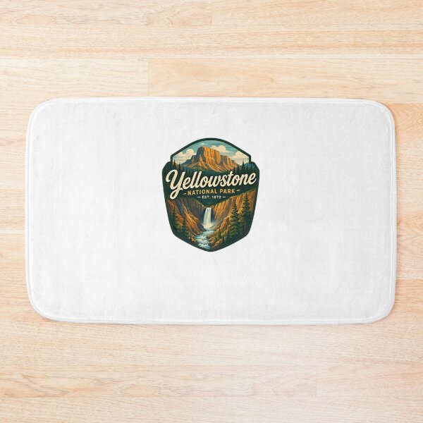 Item preview, Yellowstone National Park Est. 1872 America Travel Explorer Outdoor designed and sold by Simsimah26Parks.