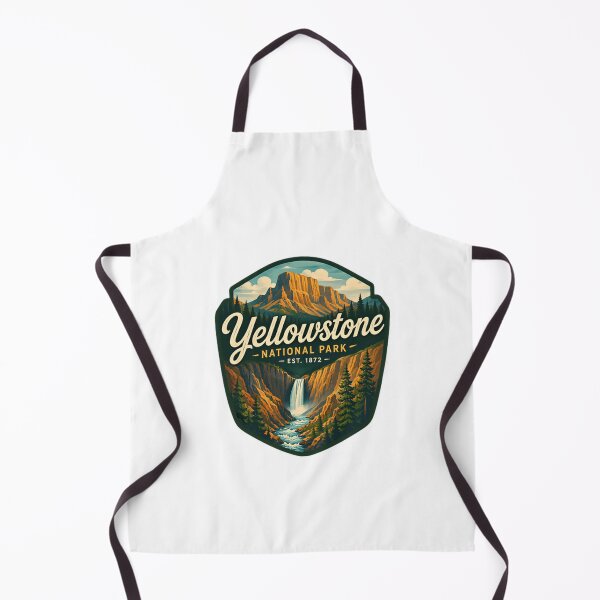 Item preview, Parque Nacional de Yellowstone, fundado en 1872. América. Viajes. Explorador. Actividades al aire libre. designed and sold by Simsimah26Parks.