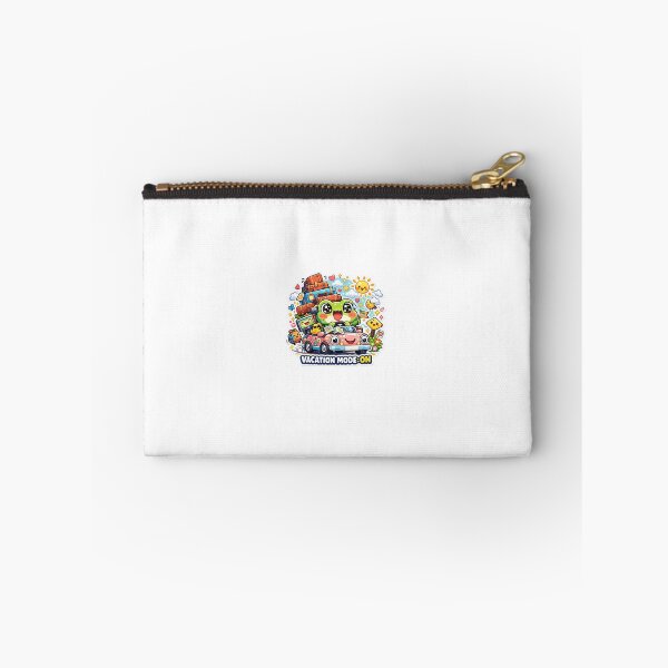 Item preview, Cute Kawaii Frog Summer Vacation Road Trip designed and sold by Cozy404Lab.