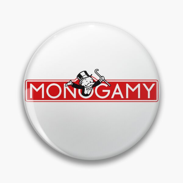 Item preview, MONOGAMY designed and sold by Arnold Kim.