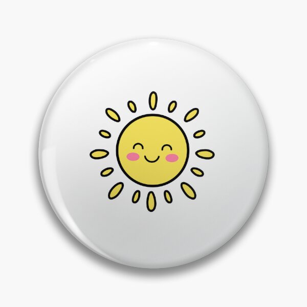 Item preview, Cute Smiling Sun! designed and sold by Hello-Cuties.