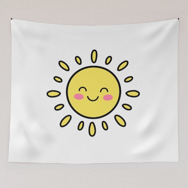 Item preview, Cute Smiling Sun! designed and sold by Hello-Cuties.