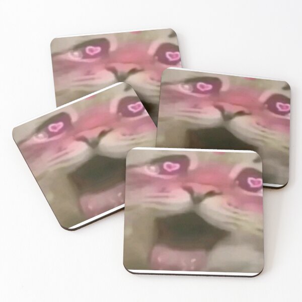 Item preview, cat yamitee face designed and sold by cloudzer0000.
