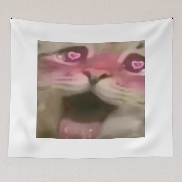 Item preview, cat yamitee face designed and sold by cloudzer0000.