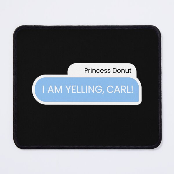 Item preview, I am Yelling, Carl designed and sold by CoquetteGoose.