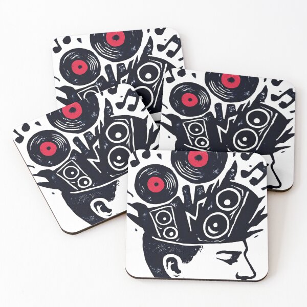 Item preview, Music Ate My Brain designed and sold by Musicdrip.