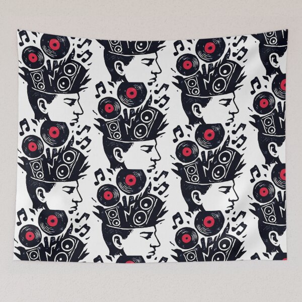 Item preview, Music Ate My Brain designed and sold by Musicdrip.