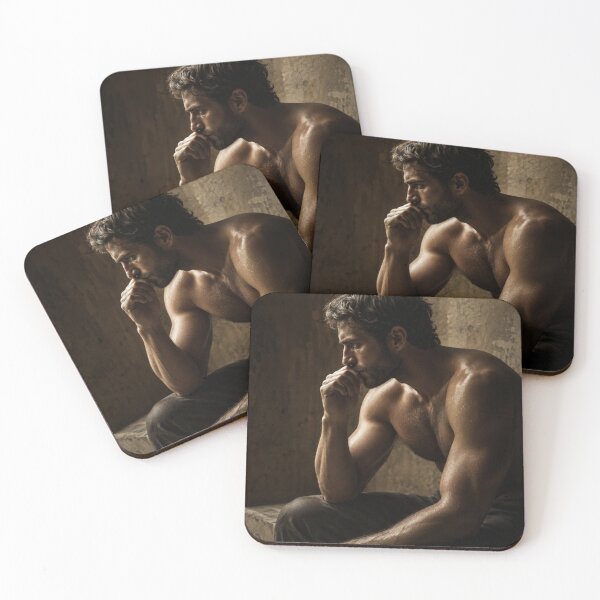 Item preview, Male Physique Art Poster - 167 designed and sold by JC STUDIO.