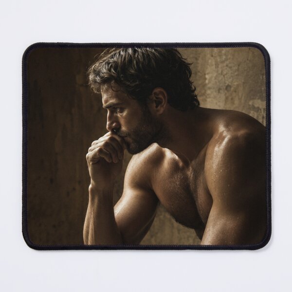 Item preview, Male Physique Art Poster - 167 designed and sold by JC STUDIO.
