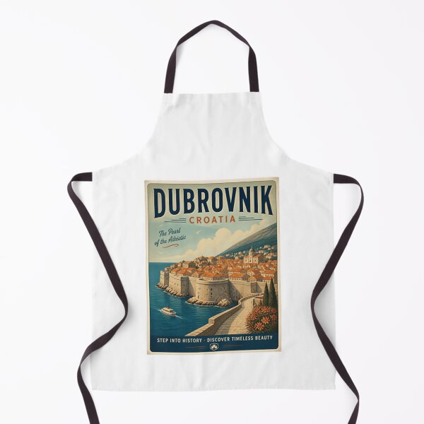 Item preview, Dubrovnik Croatia The Pearl Of The Adriatic Step Into History Discover Timeless Beauty Travel Vacation Souvenir designed and sold by Simsimah26Parks.