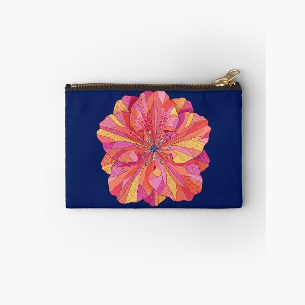 Item preview, Fractured Azalea — Jeweled Bloom Kaleidoscope Print designed and sold by FreiherrPK.