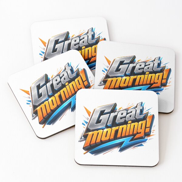 Item preview, Great Morning Energy Burst designed and sold by BlissBlvdShop.
