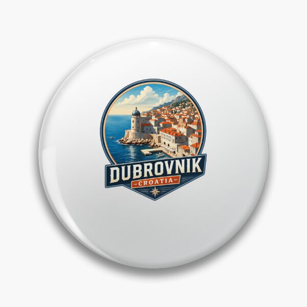 Item preview, Dubrovnik Croatia Travel Souvenir European Vacation designed and sold by Simsimah26Parks.