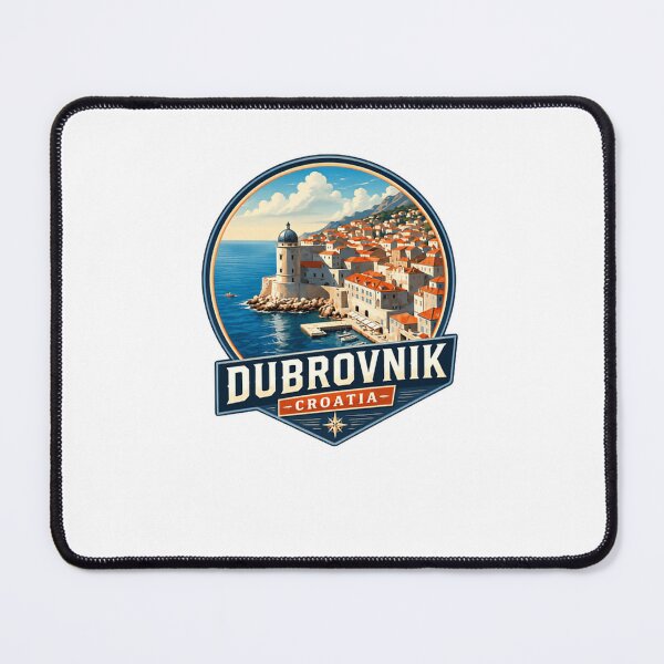 Item preview, Dubrovnik Croatia Travel Souvenir European Vacation designed and sold by Simsimah26Parks.
