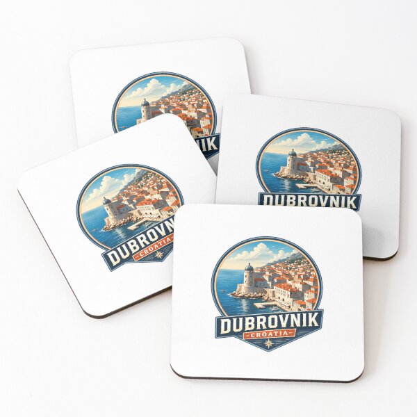 Item preview, Dubrovnik Croatia Travel Souvenir European Vacation designed and sold by Simsimah26Parks.