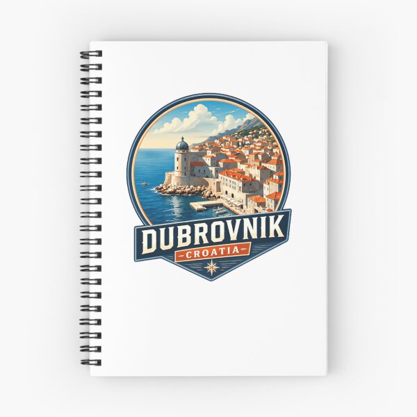 Item preview, Dubrovnik Croatia Travel Souvenir European Vacation designed and sold by Simsimah26Parks.