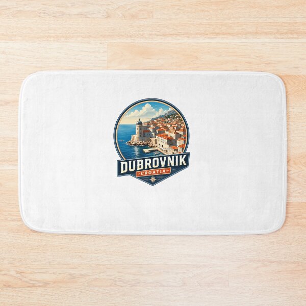 Item preview, Dubrovnik Croatia Travel Souvenir European Vacation designed and sold by Simsimah26Parks.