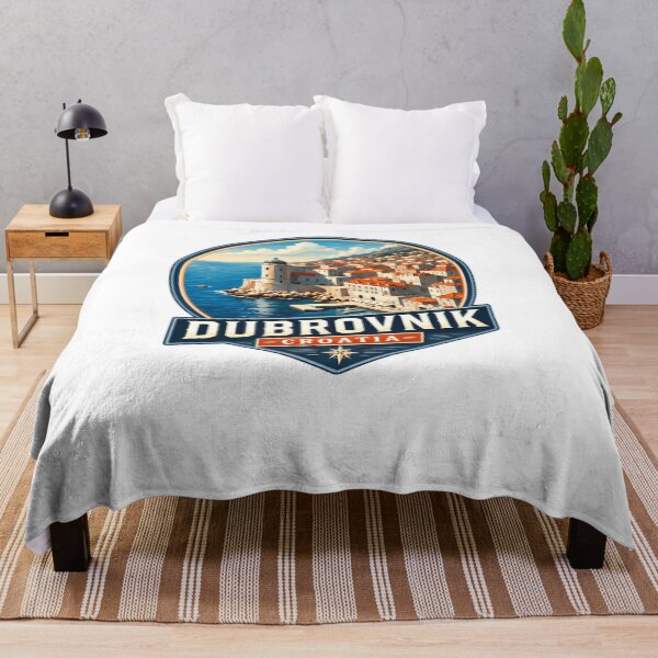 Item preview, Dubrovnik Croatia Travel Souvenir European Vacation designed and sold by Simsimah26Parks.
