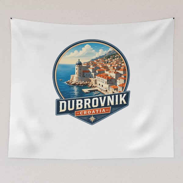Item preview, Dubrovnik Croatia Travel Souvenir European Vacation designed and sold by Simsimah26Parks.