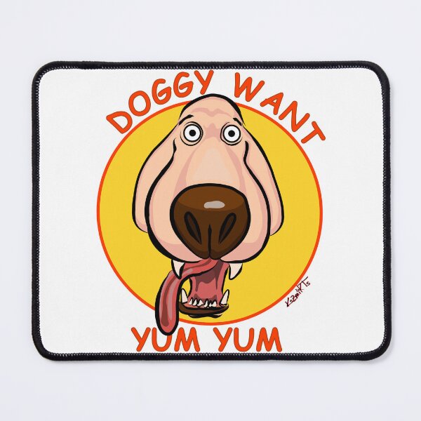 Item preview, Doggy Want Yum Yum designed and sold by KoZmiKTs.