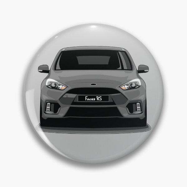 Item preview, Focus RS mk3 - vector drawing designed and sold by yohannlp.