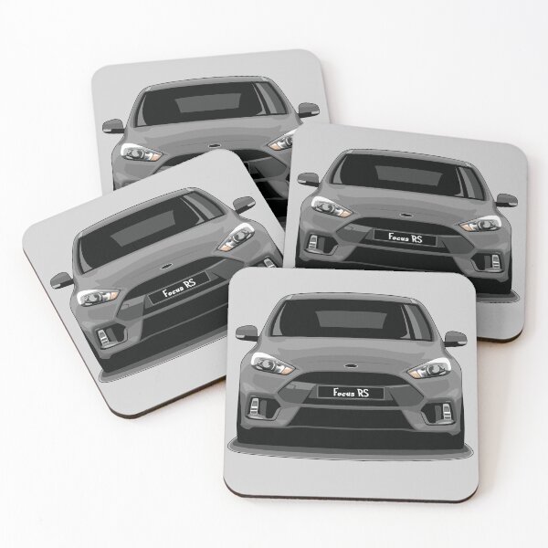 Item preview, Focus RS mk3 - vector drawing designed and sold by yohannlp.