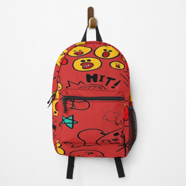 Item preview, Cute Kawaii Chicks - Doodles Pattern Gaming and Badminton Comic Book Style designed and sold by RAYBIL.