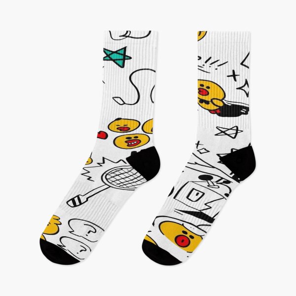 Item preview, Cute Kawaii Chicks - Doodles Pattern Gaming and Badminton Comic Book Style designed and sold by RAYBIL.