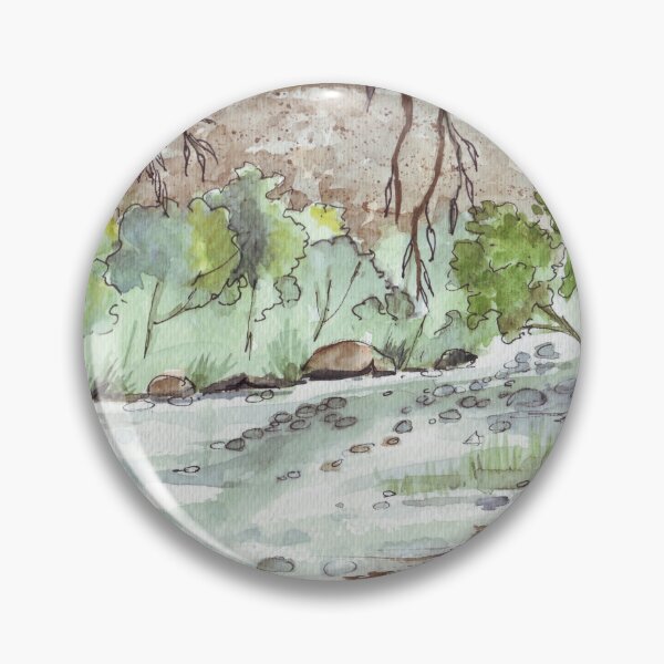 Item preview, Tranquilidad en la sabana designed and sold by Maree Clarkson .