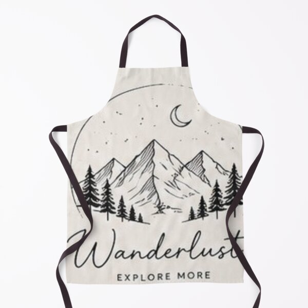 Item preview, Wanderlust Explore More Mountain Adventure Line Art designed and sold by Nianaart45678.