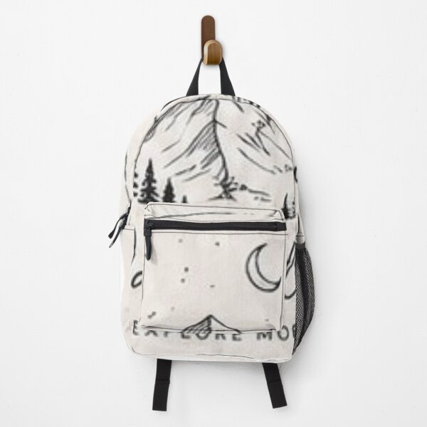 Item preview, Wanderlust Explore More Mountain Adventure Line Art designed and sold by Nianaart45678.