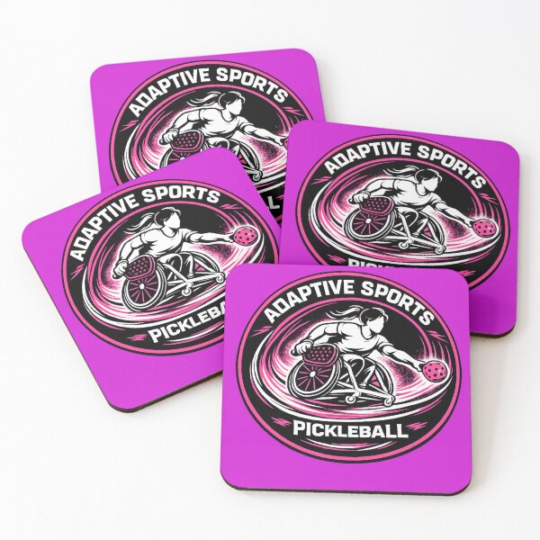 Item preview, women's adaptive pickleball designed and sold by mobilitymonster.