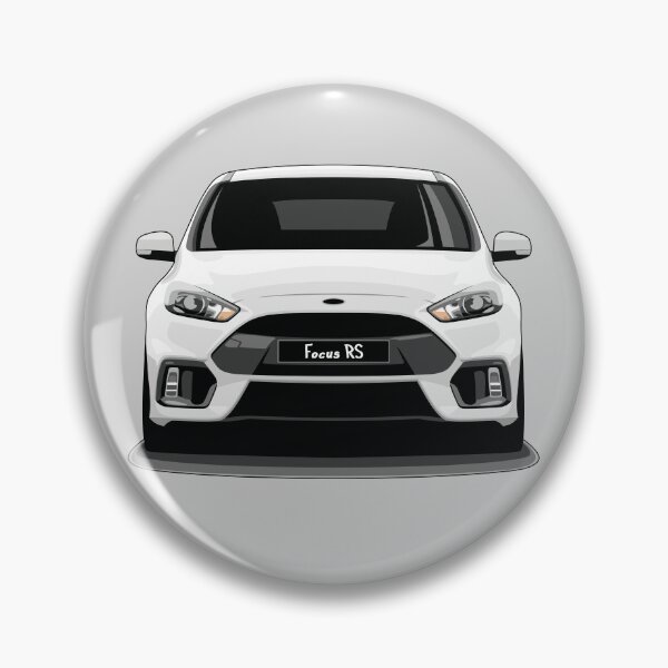 Item preview, Focus RS mk3 - vector drawing designed and sold by yohannlp.