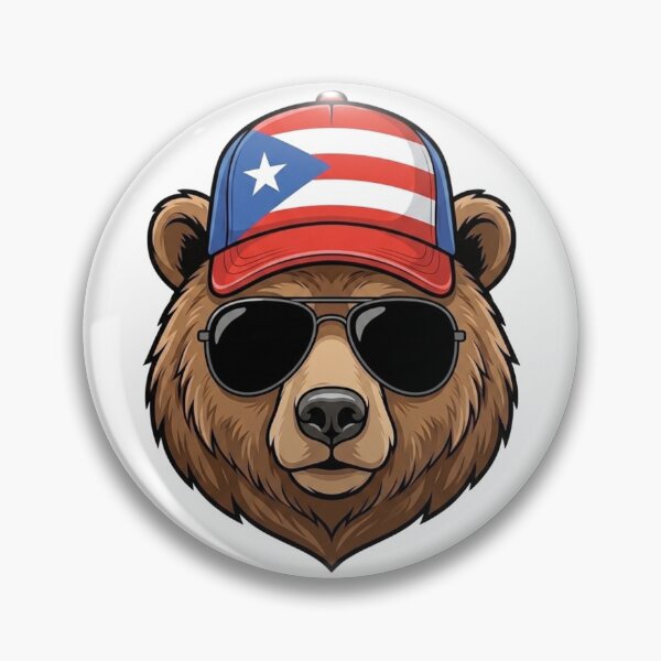 Item preview, Puerto Rico Bear designed and sold by RLKrazzyDesigns.