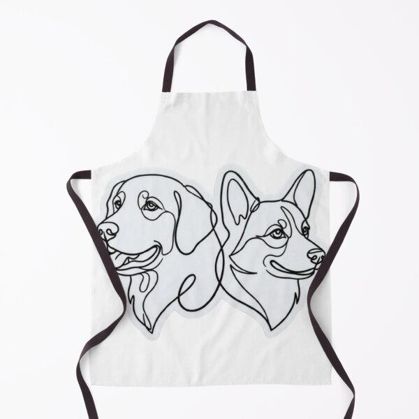 Item preview, Golden Retriever and Corgi designed and sold by Snurly.