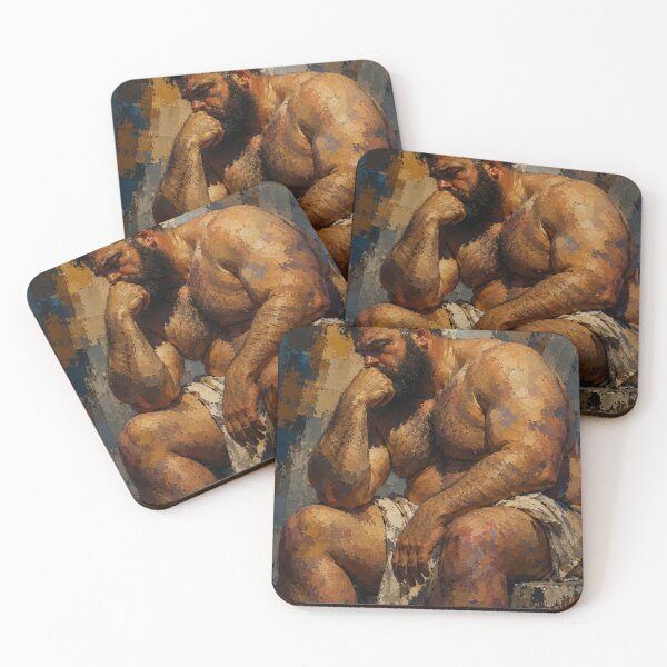 Item preview, Male Physique Art Poster - 172 designed and sold by JC STUDIO.