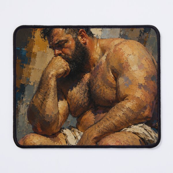 Item preview, Male Physique Art Poster - 172 designed and sold by JC STUDIO.