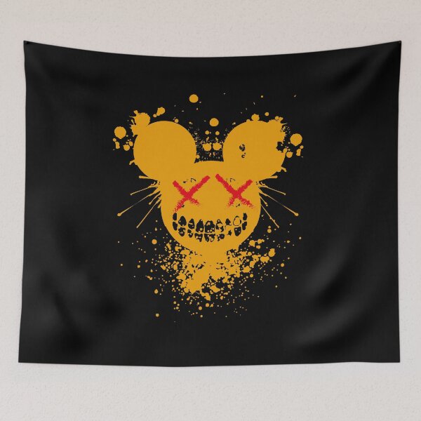 Item preview, Artsy Punk Rock Rat Head – Ink Splash Rebel Style designed and sold by paulo silveira.