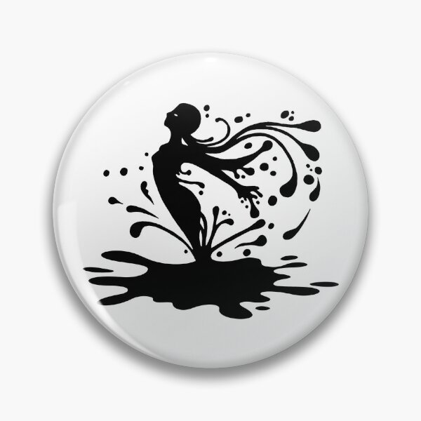 Item preview, Silhouette in Chinese ink designed and sold by Lagueny.