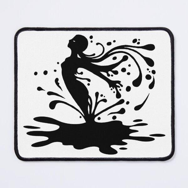 Item preview, Silhouette in Chinese ink designed and sold by Lagueny.